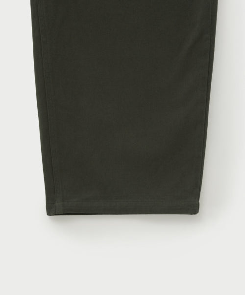 Teo Brushed Cotton Pants Charcoal