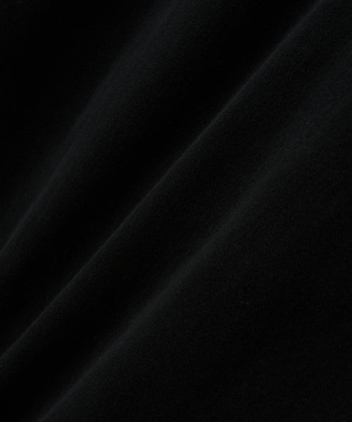 Teo Brushed Cotton Pants Black