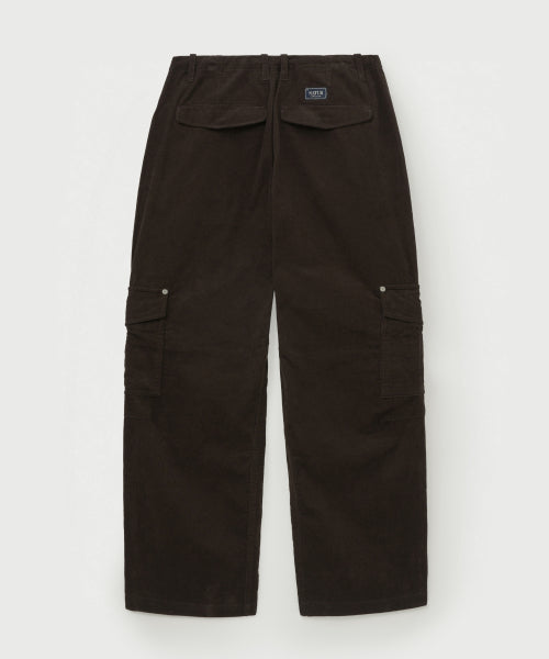 Torino Corduroy Cargo Pants Brown