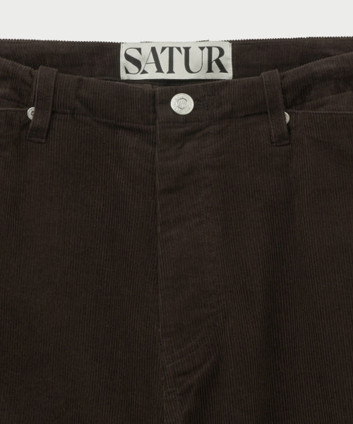 Torino Corduroy Cargo Pants Brown