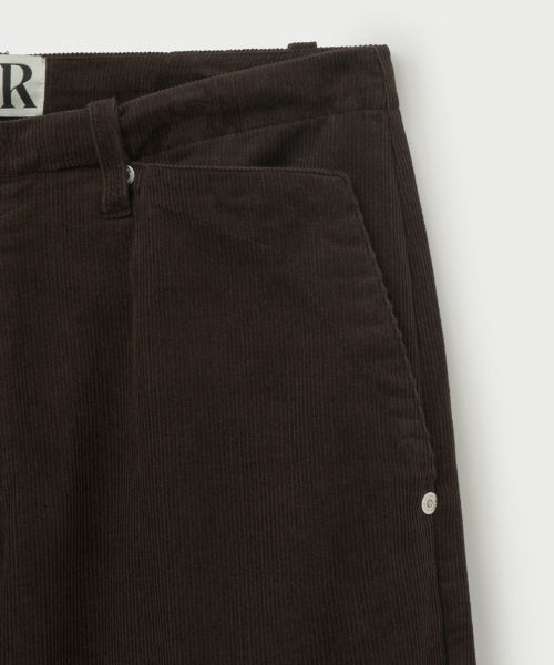 Torino Corduroy Cargo Pants Brown