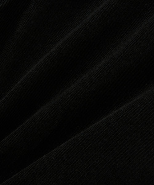 Torino Corduroy Cargo Pants Black