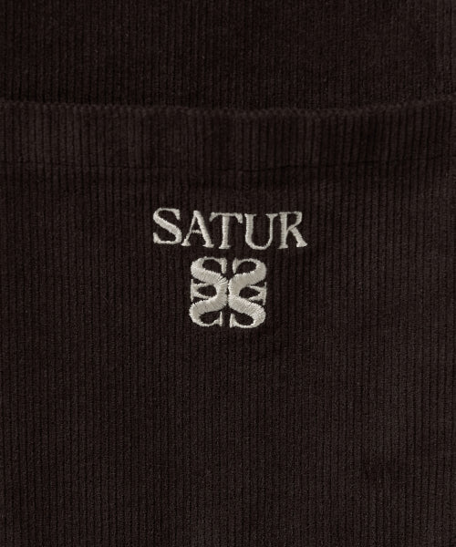 Soft Corduroy Shirt Brown