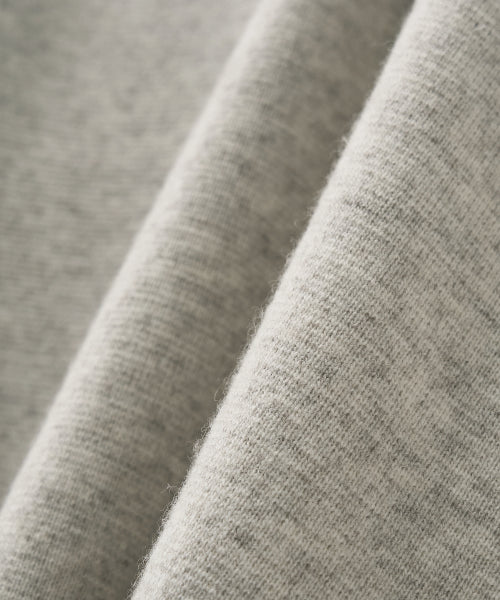 Classic Semi Loose Fit Knit Hoodie Oatmeal