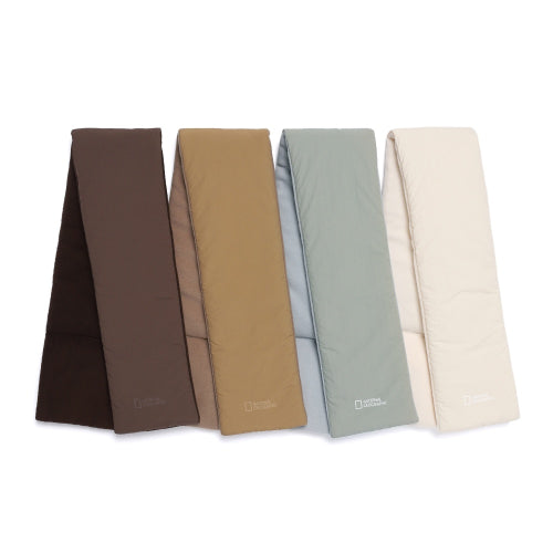N253AMS901 Padded Muffler BROWN