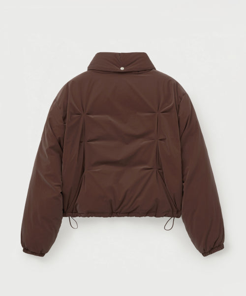 (W) Orta 2-Way Collar Duck Down Padding Brown