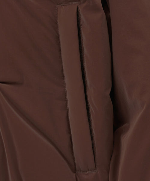 (W) Orta 2-Way Collar Duck Down Padding Brown