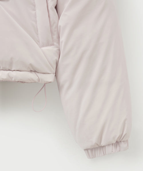 (W) Orta 2-Way Collar Duck Down Padding Light Pink