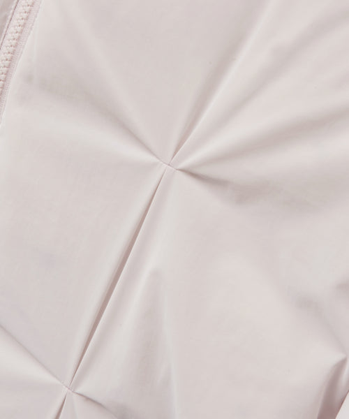 (W) Orta 2-Way Collar Duck Down Padding Light Pink