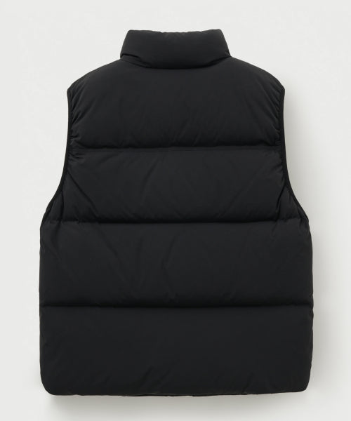Apero Pocket Duck Down Padding Vest Black