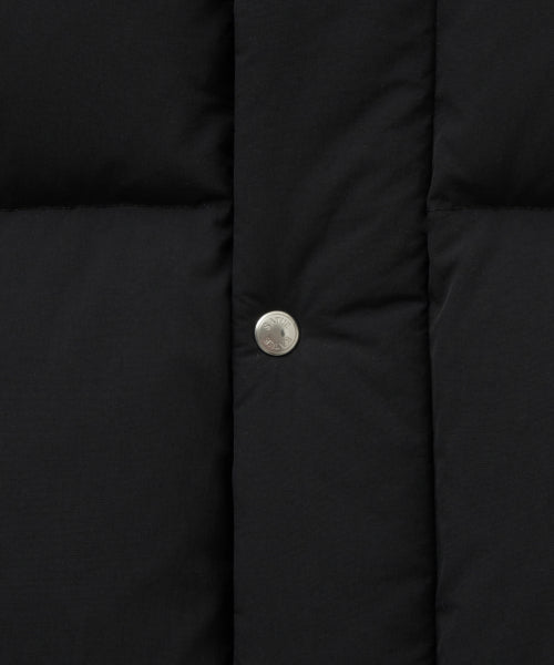 Apero Pocket Duck Down Padding Vest Black