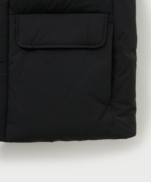 Apero Pocket Duck Down Padding Vest Black