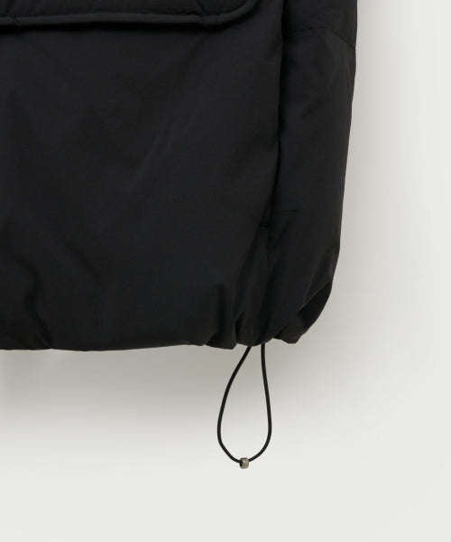 Apero Pocket Duck Down Padding Vest Black