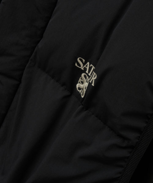 Apero Pocket Duck Down Padding Vest Black