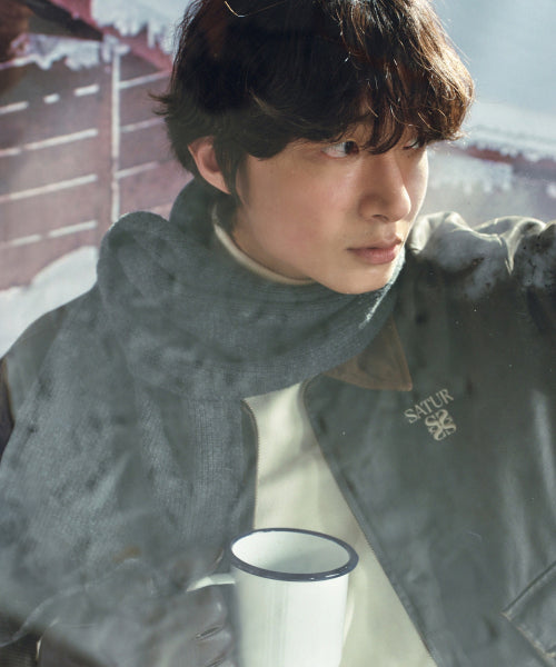 Maron A-2 Blouson Jacket Brown