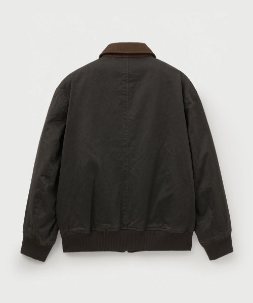 Maron A-2 Blouson Jacket Brown