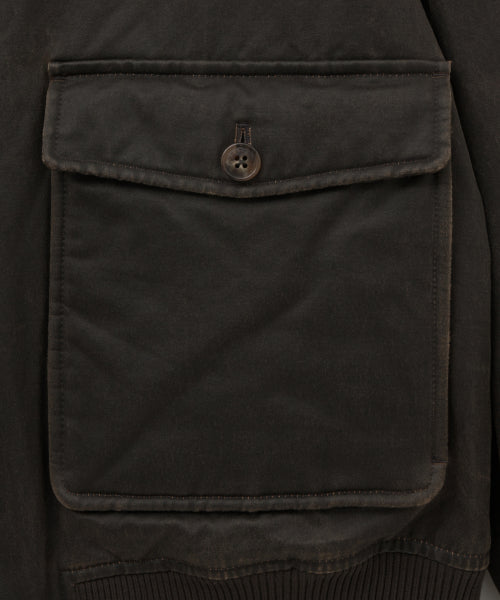 Maron A-2 Blouson Jacket Brown