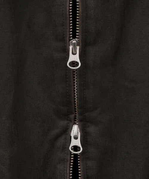 Maron A-2 Blouson Jacket Brown