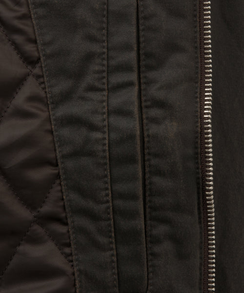 Maron A-2 Blouson Jacket Brown