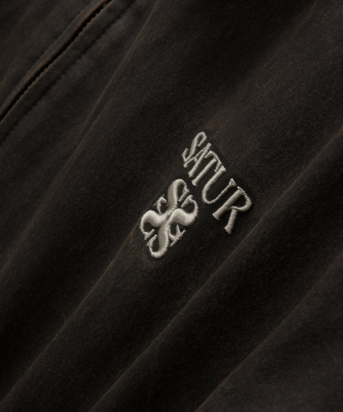 Maron A-2 Blouson Jacket Brown