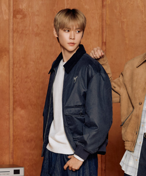 Maron A-2 Blouson Jacket Black