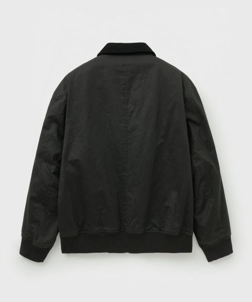 Maron A-2 Blouson Jacket Black
