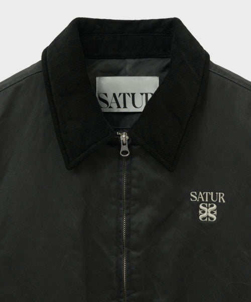 Maron A-2 Blouson Jacket Black