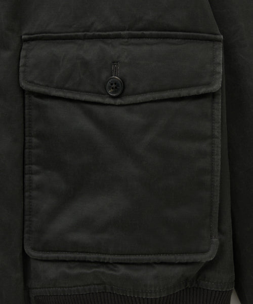 Maron A-2 Blouson Jacket Black