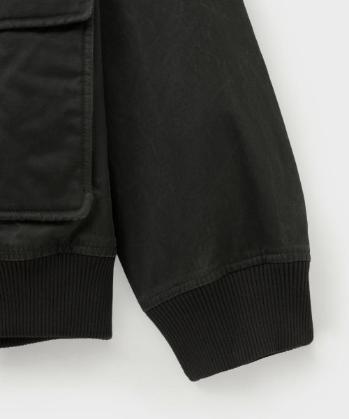 Maron A-2 Blouson Jacket Black