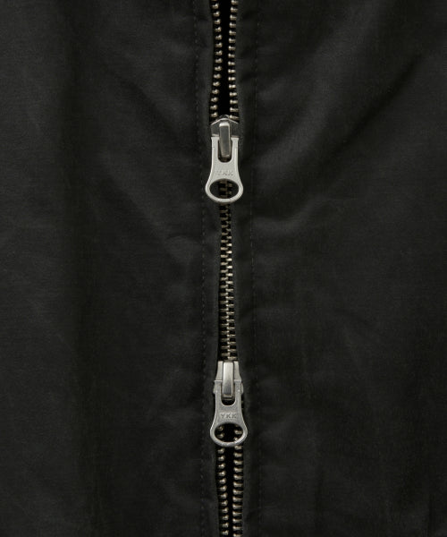 Maron A-2 Blouson Jacket Black