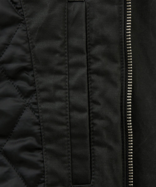 Maron A-2 Blouson Jacket Black