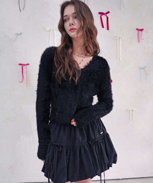 Ange Two-button Knit CD_4Colors