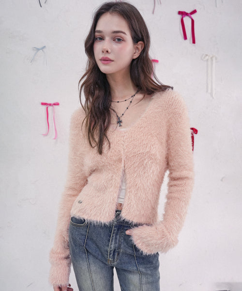 Ange Two-button Knit CD_4Colors