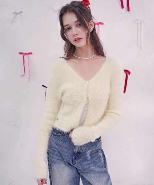 Ange Two-button Knit CD_4Colors