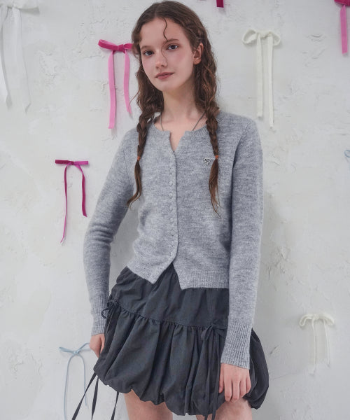 Elan Round Button Knit CD_5Colors