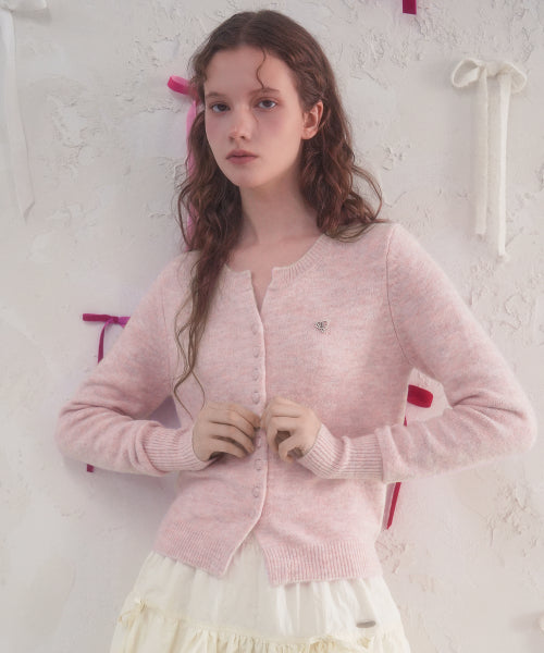 Elan Round Button Knit CD_5Colors