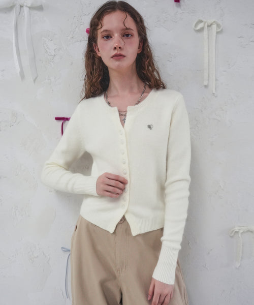Elan Round Button Knit CD_5Colors