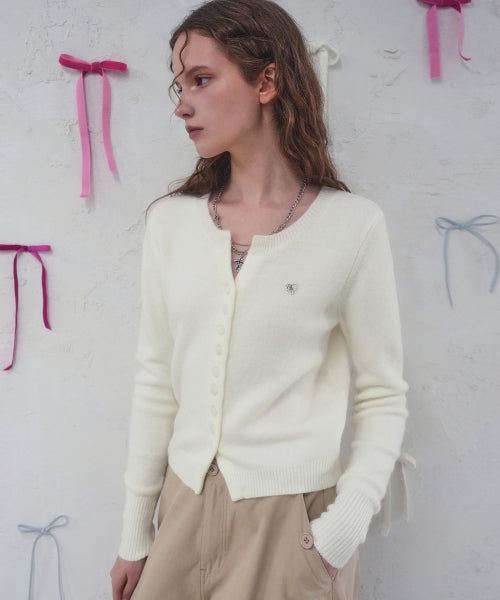 Elan Round Button Knit CD_5Colors