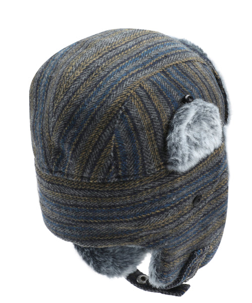 XTA098 Metal Logo Truffer Hat (ETHNIC)