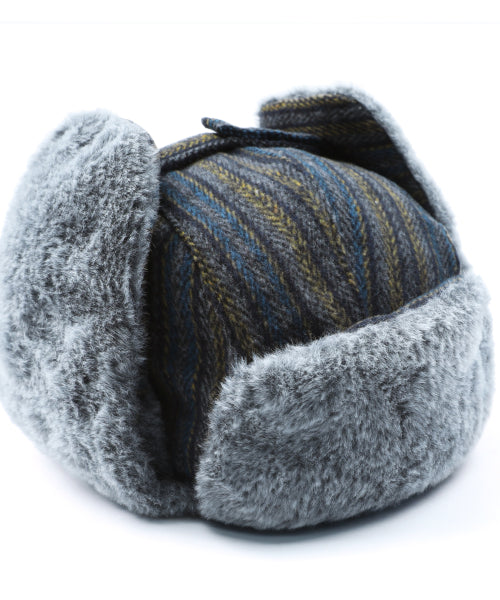 XTA098 Metal Logo Truffer Hat (ETHNIC)