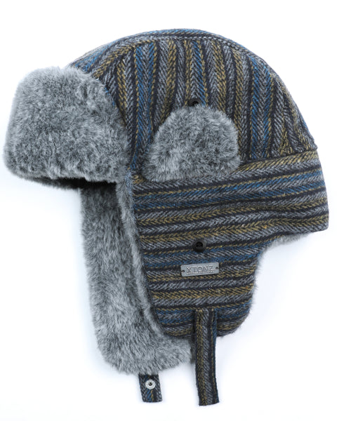 XTA098 Metal Logo Truffer Hat (ETHNIC)