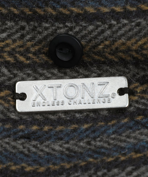 XTA098 Metal Logo Truffer Hat (ETHNIC)
