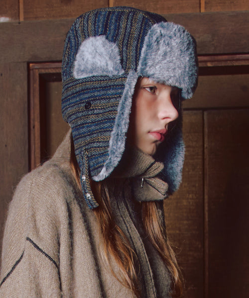 XTA098 Metal Logo Truffer Hat (ETHNIC)