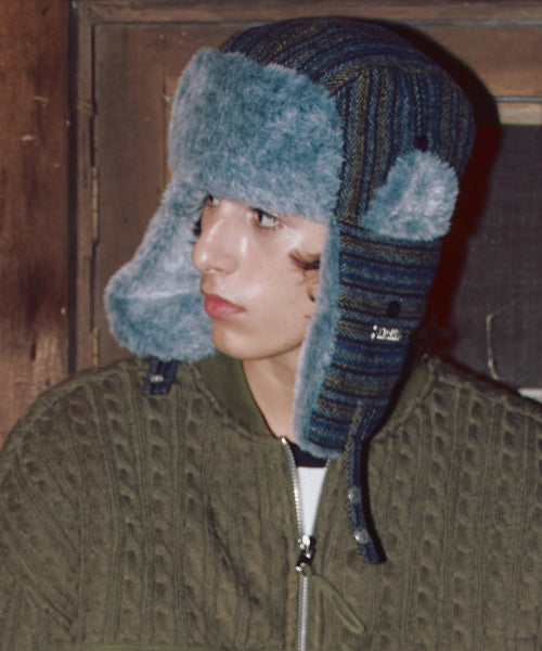 XTA098 Metal Logo Truffer Hat (ETHNIC)