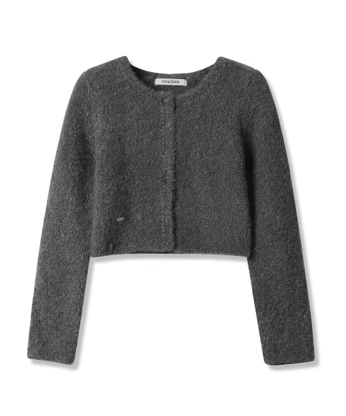 La Pong Crop Cardigan_6Colors