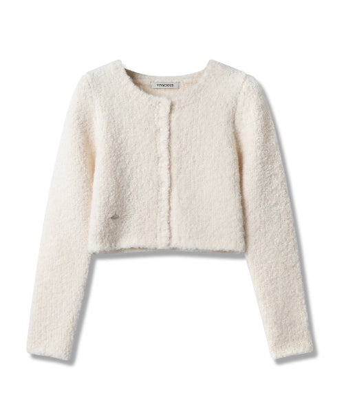 La Pong Crop Cardigan_6Colors