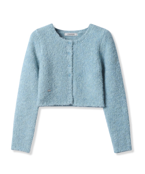 La Pong Crop Cardigan_6Colors