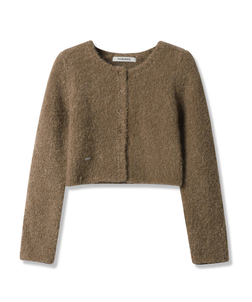 La Pong Crop Cardigan_6Colors
