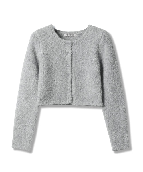 La Pong Crop Cardigan_6Colors