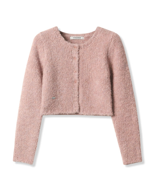 La Pong Crop Cardigan_6Colors